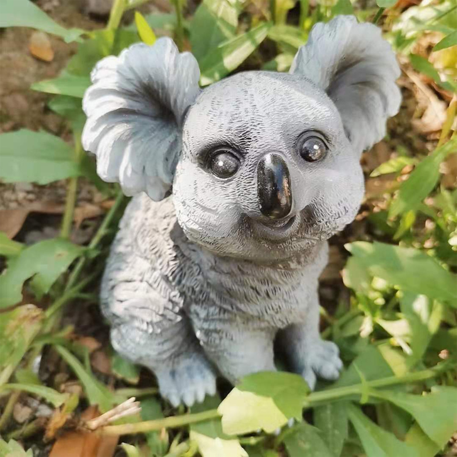 Resin Koala Garden Statues Sculptures Ornament Home Garden Decoration Animal Statue 2025 - $23.99 –P3