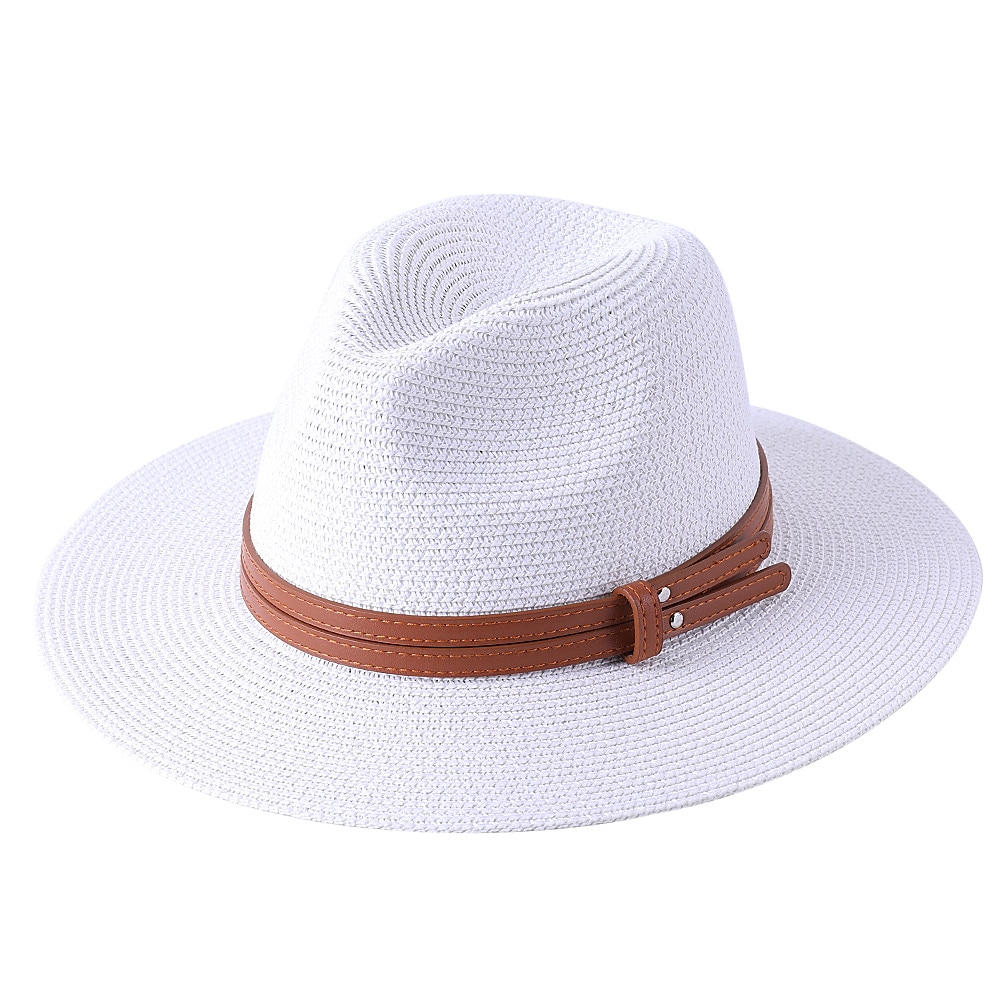Women's Cowboy Hats 1pcs Basic Brown Band Western Hats 2025 - $15.99 –P2
