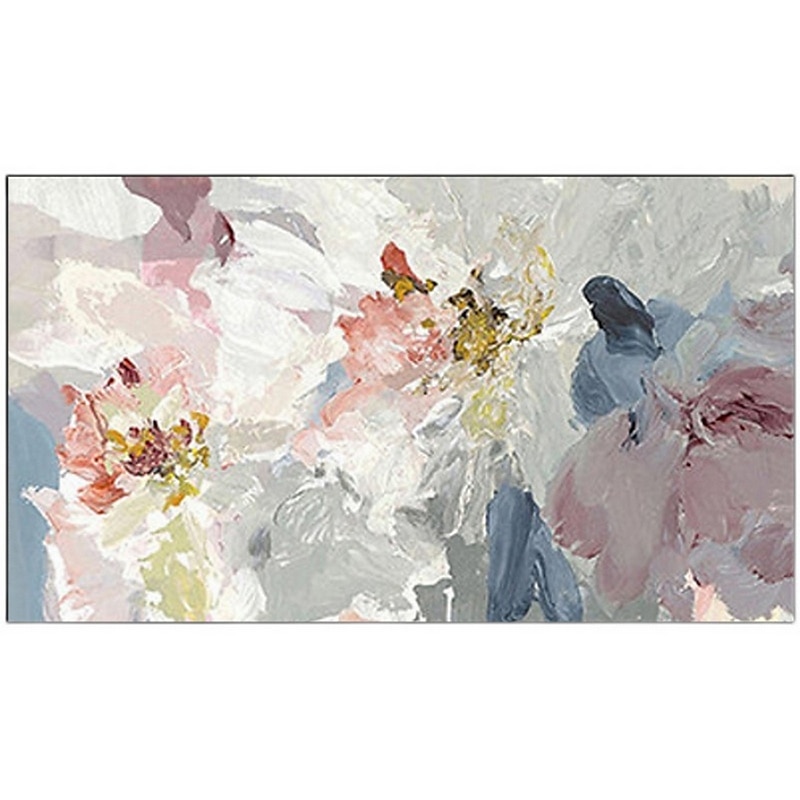 handgemaakte handgeschilderde olieverf muur kunst morandi kleur abstract schilderij woondecoratie decor gerold canvas geen frame niet uitgerekt 2025 - $105.99 –P1