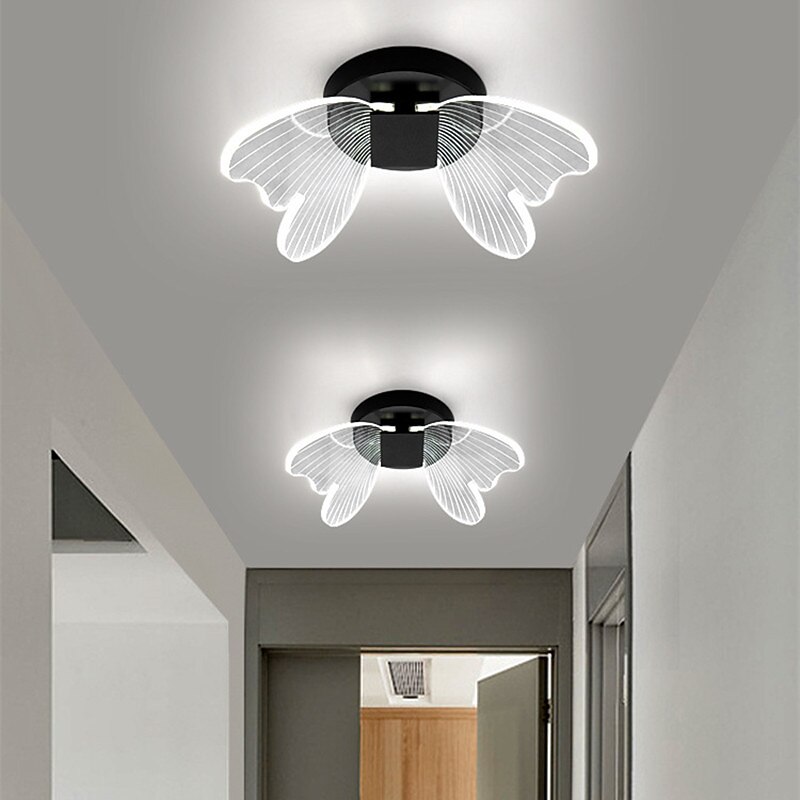 Plafoniera da corridoio a 1 luce a forma di led, luce da tavolo da sole per portico del 2026 a $122.99 –P3