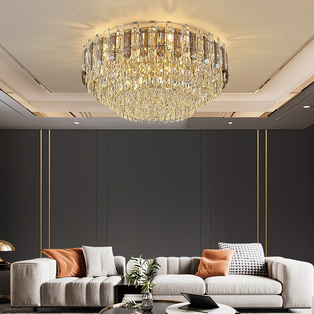 2025年 60 cm ユニークなデザイン シーリングライト メタル LED 北欧スタイル 110-120V 220-240V  コレクション – $699.89 –P2