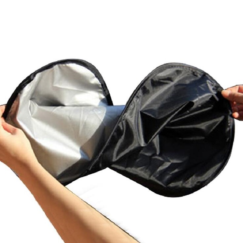 150 X 70cm Car Sunshade Sun Shade Front Rear Window Film Windshield Visor Cover UV Protect Reflector Car-styling High Quality 2025 - $19.99 –P6
