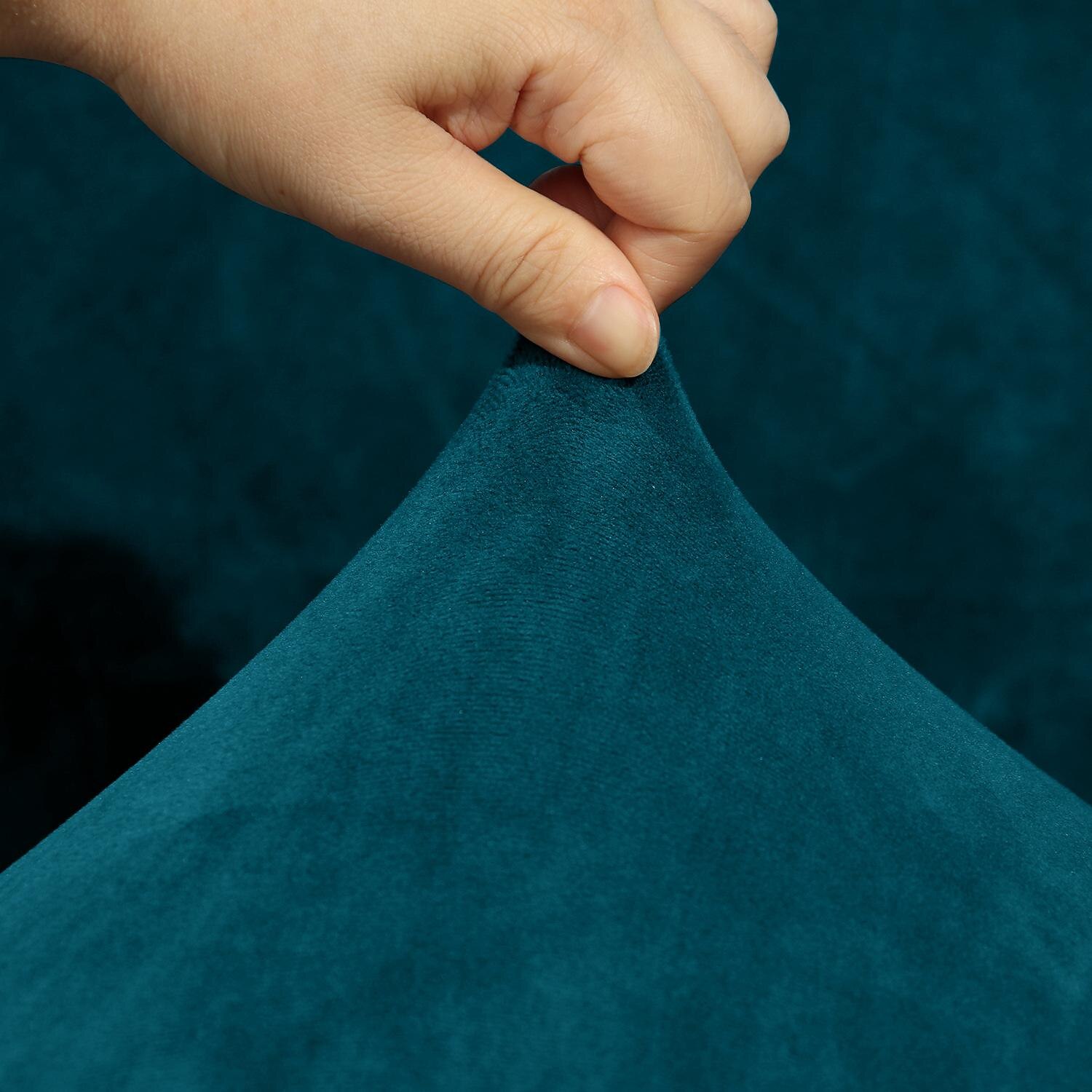 wingback stolsöverdrag sammetsgrå soffstol överdrag för bar kaffe uteplats trädgård tvättbar avtagbar fest hemma hotell 2026 - $20.99 –P5