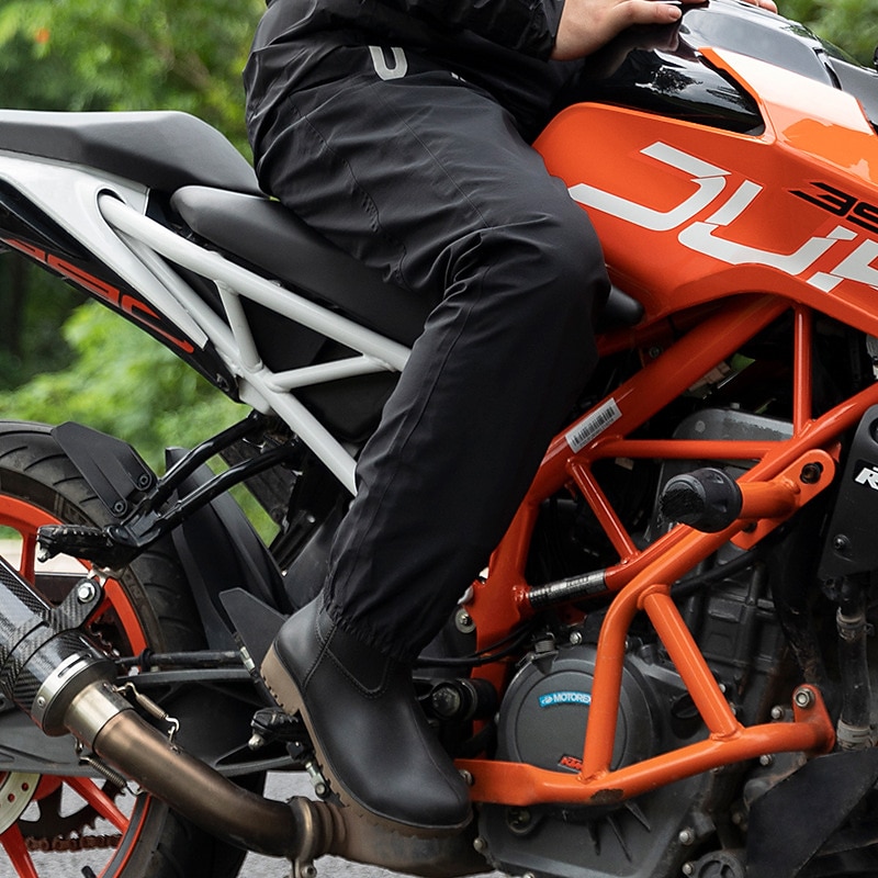 ROCKBROS Herr Cykelbyxor Cykel Byxa Underdelar Vinter Bergscykling Vägcykling sporter Vattentät Vindtät Regnsäker Snabb tork Svart Kläder Cykelkläder 2025 - $34.99 –P6