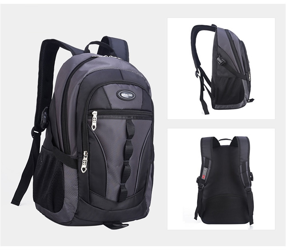 rucsac de școală ghiozdan de desene animate solid pentru elevi băieți fete rezistent la apă rezistent la uzură ghiozdan din nylon respirabil rucsac ghiozdan ghiozdan 22.06 inch, cadou înapoi la școală 2025 - $31.99 –P4