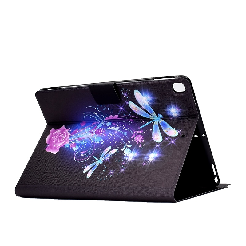 لوح أغط / كفرات من أجل Samsung Galaxy Tab S8 S7 11'' S6 لايت A8 10.5'' A7 لايت A7 A 8.0" 2022 2021 2020 2019 مع حامل قلب حامل البطاقات الرسم TPU جلد PU 2025 - $22.99 –P4