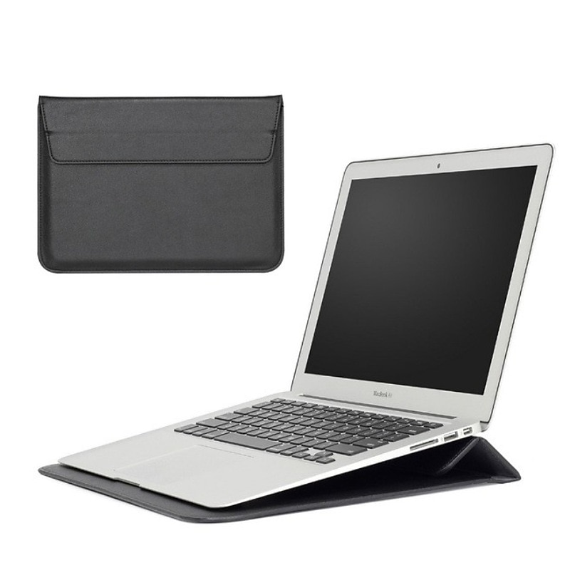 Rukávy na notebook 12 " 13.3 " 14 " palec Kompatibilní s Macbook Air Pro, HP, Dell, Lenovo, Asus, Acer, Chromebook Notebook Voděodolný Nárazuvzdorné Kožené Pevná barva pro Obchodní kancelář 2025 - $17.99 –P7