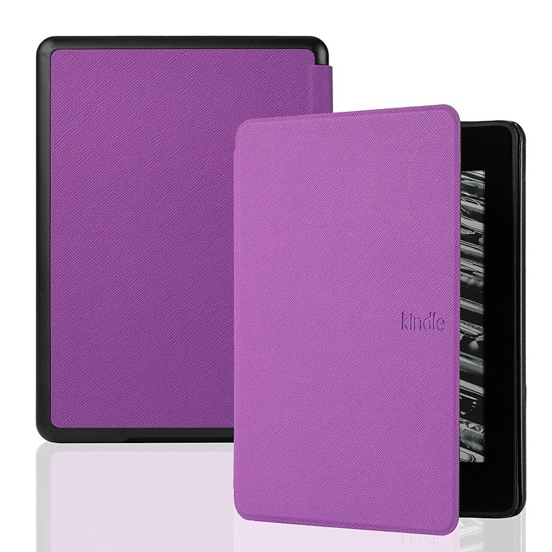 Δισκίο Θήκες Καλύμματα Για Amazon Kindle Paperwhite 6,8'' 11η Paperwhite 6'' 10ο Φορητά Ανοιγόμενη Προστατευτικό για όλο το σώμα Μονόχρωμο TPU PU δέρμα 2025 - $9.99 –P1