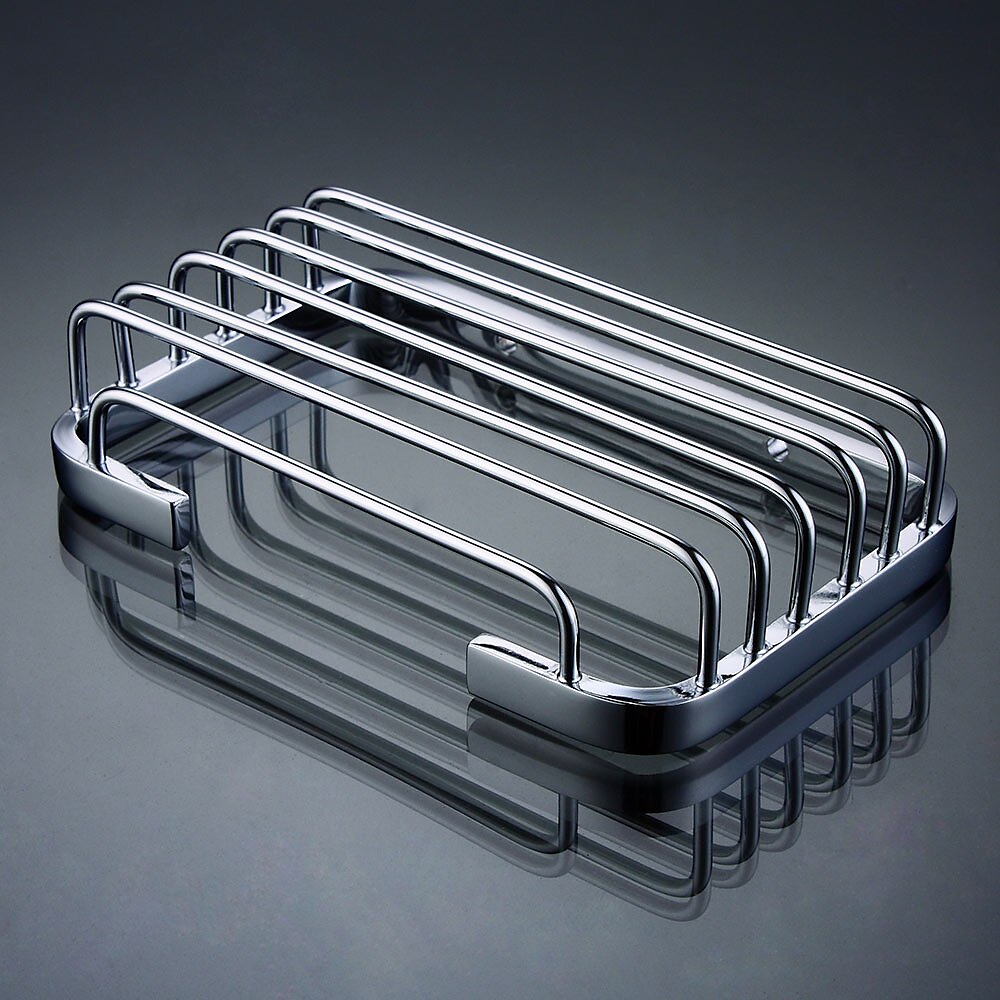 wandzeephouder chroom,zeepschaal voor douchewand chroom-duurzaam en stevig,eenvoudig te installeren-massief messing 2025 - $28.99 –P3
