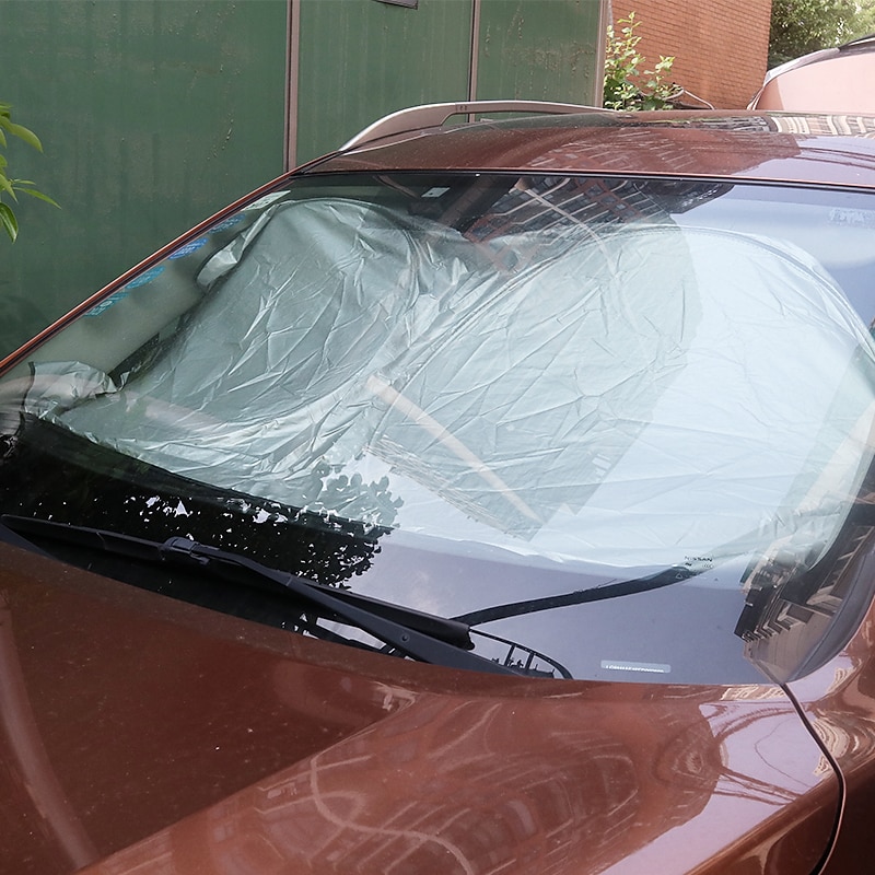 150 X 70cm Car Sunshade Sun Shade Front Rear Window Film Windshield Visor Cover UV Protect Reflector Car-styling High Quality 2025 - $19.99 –P3