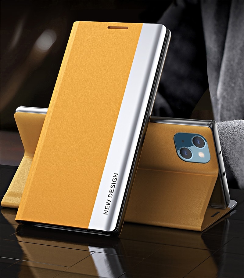 Чехол для iPhone 16 iPhone 15 Pro Max Plus iPhone 14 13 12 11 Pro Max Plus X XR XS флип-обложка с подставкой магнитная полнороговая защитная укладка PC металл 2025 - $13.99 –P16