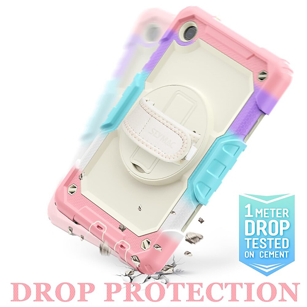 Tablet Case Cover For Samsung Galaxy Tab A8 10.5'' A7 Lite 8.7'' A7 10.4'' A 8.0" 2022 2021 2020 2019 Portable Handle with Stand Holder TPU 2025 - $38.99 –P12