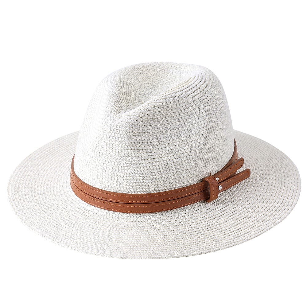 Women's Cowboy Hats 1pcs Basic Brown Band Western Hats 2025 - $15.99 –P8
