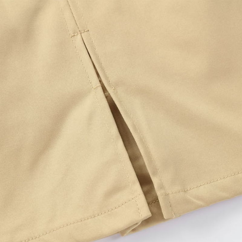 Pojkar 3D Slät Trenchcoat Långärmad Vår Höst Aktiv Häftig Barn 2-12 år Dagligen Normal 2025 - $36.99 –P10