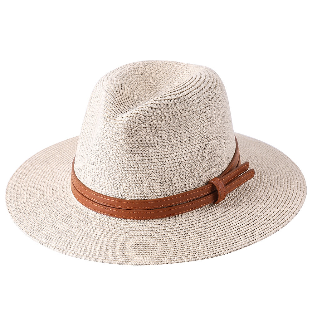 Women's Cowboy Hats 1pcs Basic Brown Band Western Hats 2025 - $15.99 –P7