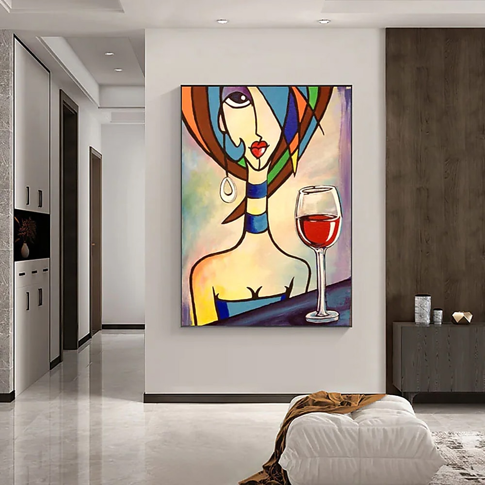 Mintura Figura Fatta A Mano Pittura A Olio Su Tela Decorazione Della Parete Di Arte Moderna Immagine Astratta Per La Decorazione Domestica Pittura Arrotolata Senza Cornice Non Allungata del 2026 a $116.99 –P3