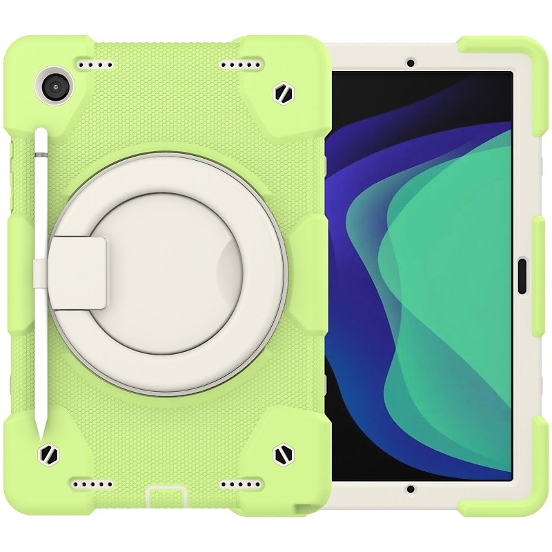 Tábua Capa da Caixa Para Samsung Galaxy Tab A8 10.5'' 2022 2021 Portátil Punho Com Suporte Armadura PC Silicone Para Crianças de 2025 por $37.99 –P8