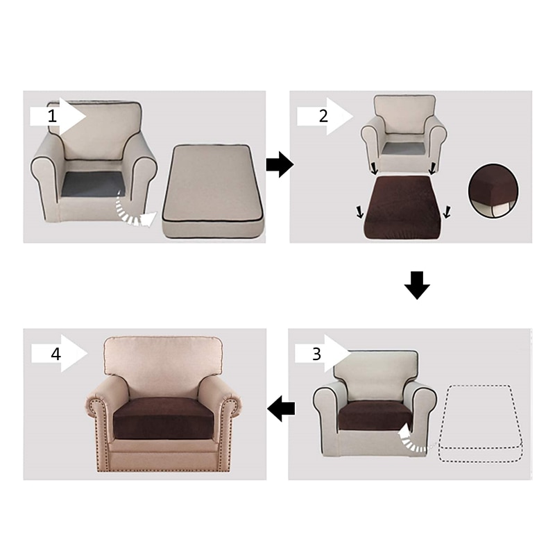 capas de sofá elásticas capa de almofada de assento de sofá para animais de estimação, capa de sofá secional para assento de amor, em forma de l, 3 lugares, poltrona, protetor de sofá lavável macio de 2025 por $27.99 –P2
