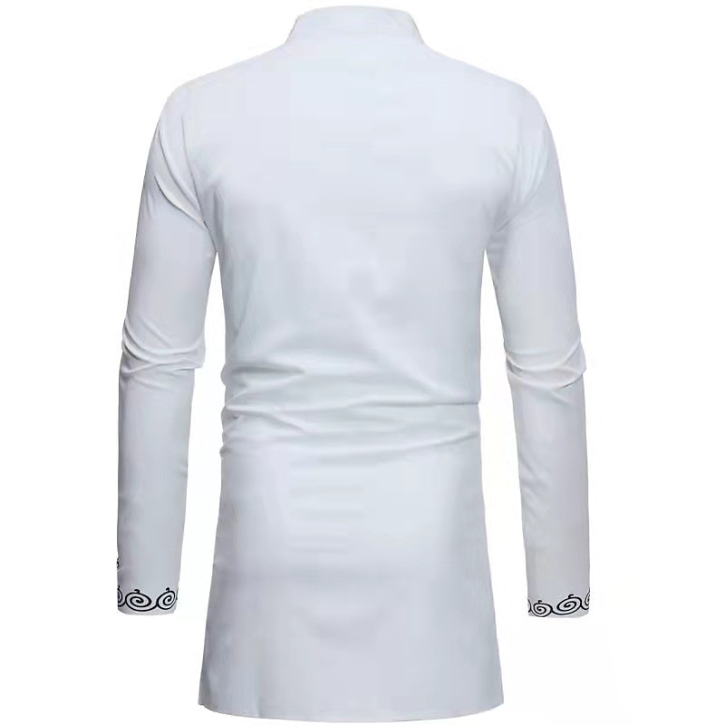 Herren Hemd Moderne afrikanische Outfits Afrikanischer Druck Dashiki Maskerade Erwachsene Hemd Party 2025 - $45.99 –P4