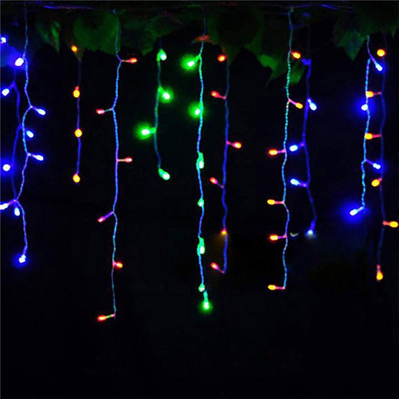 led rideau lumières solaire 3x0.5m 4mx0.6m 5x0.8 24v basse tension télécommande énergie solaire plug-in double usage guirlande lumineuse thanksgiving noël fête en plein air décoration de jardin de 2025 ? $39.99 –P6