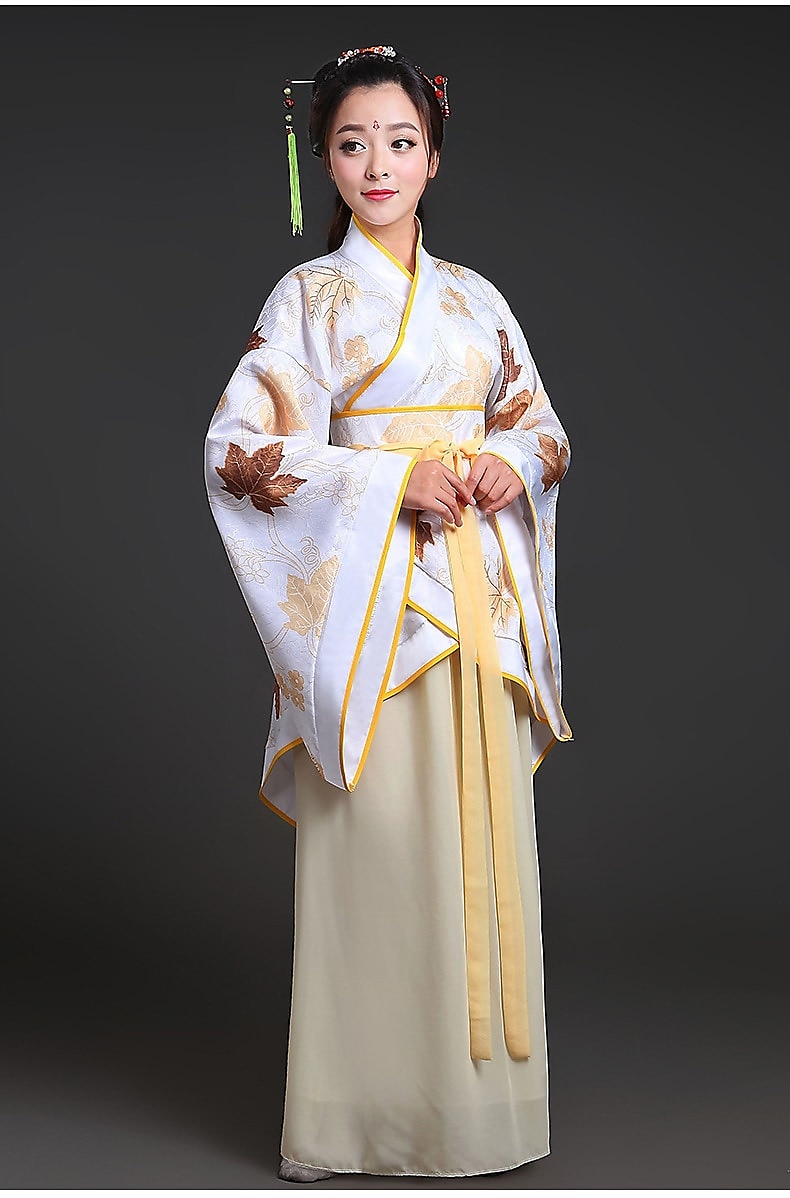 Női Lány Hanfu Antik Felszerelések Klasszikus stílus Klasszikus és időtálló Elegáns és luxus Kínai stílus Kínai vörös Jó minőség Hanfu Kínai palota stílusa Jelmez 2025 - $32.99 -P5