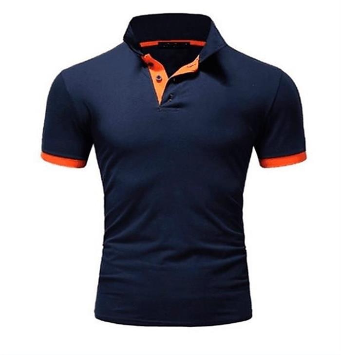 Men's Polo Shirt Golf Shirt Gym Collar Polo Collar Short Sleeve Classic Solid Color Button Front Regular Fit Black / Red Black / Blue Wine Red Grey&black green&white green&yellow Polo Shirt 2025 - $15.49 –P3