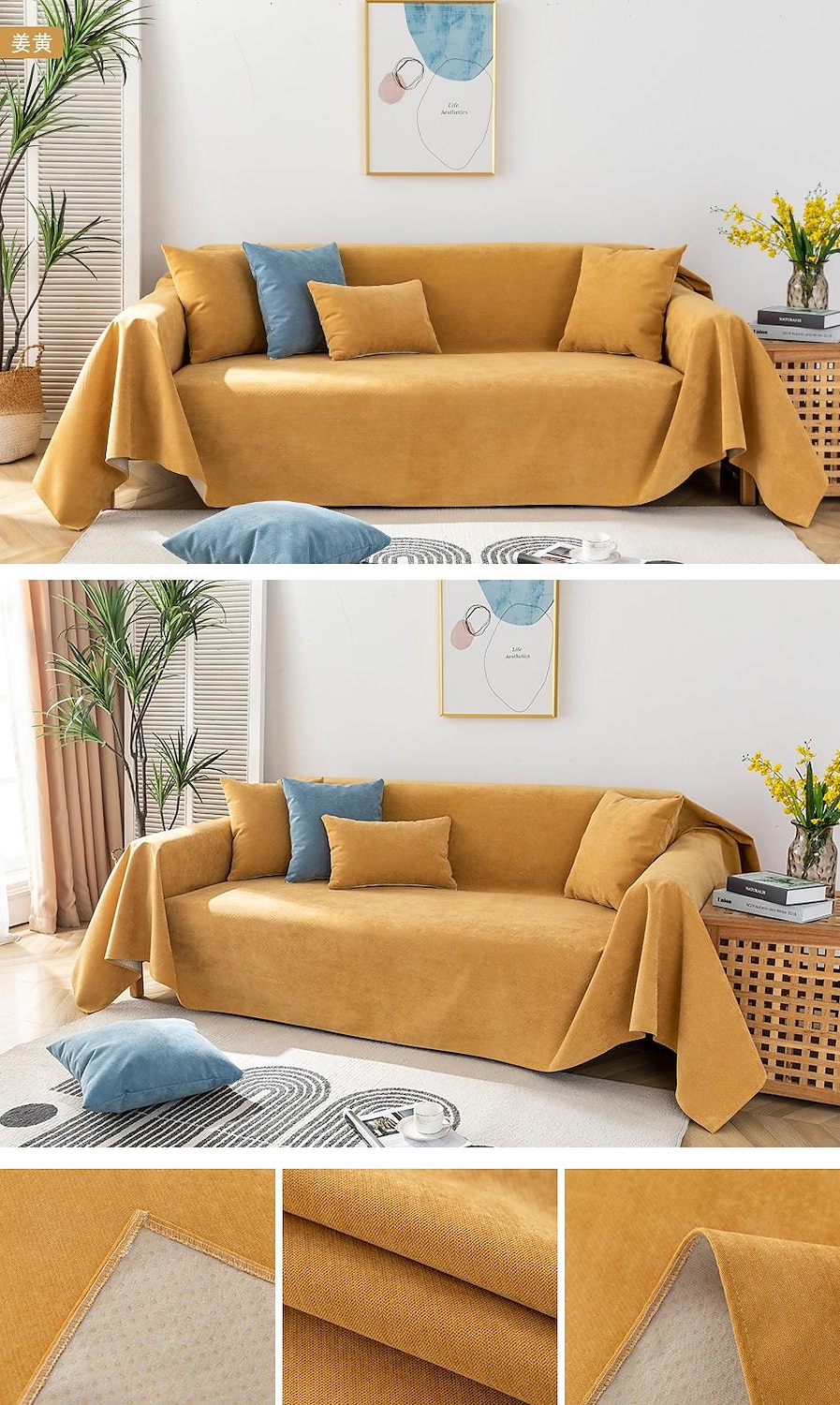 Waterproof Couch Covers Sofa Towel Blanket Farmhouse Slipcovers For Dogs Pet,Sectional Sofa Cover For Love Seat,L Shaped,3 Seater,Arm Chair,Washable Couch Durable Protector 2025 - $40.99 –P4