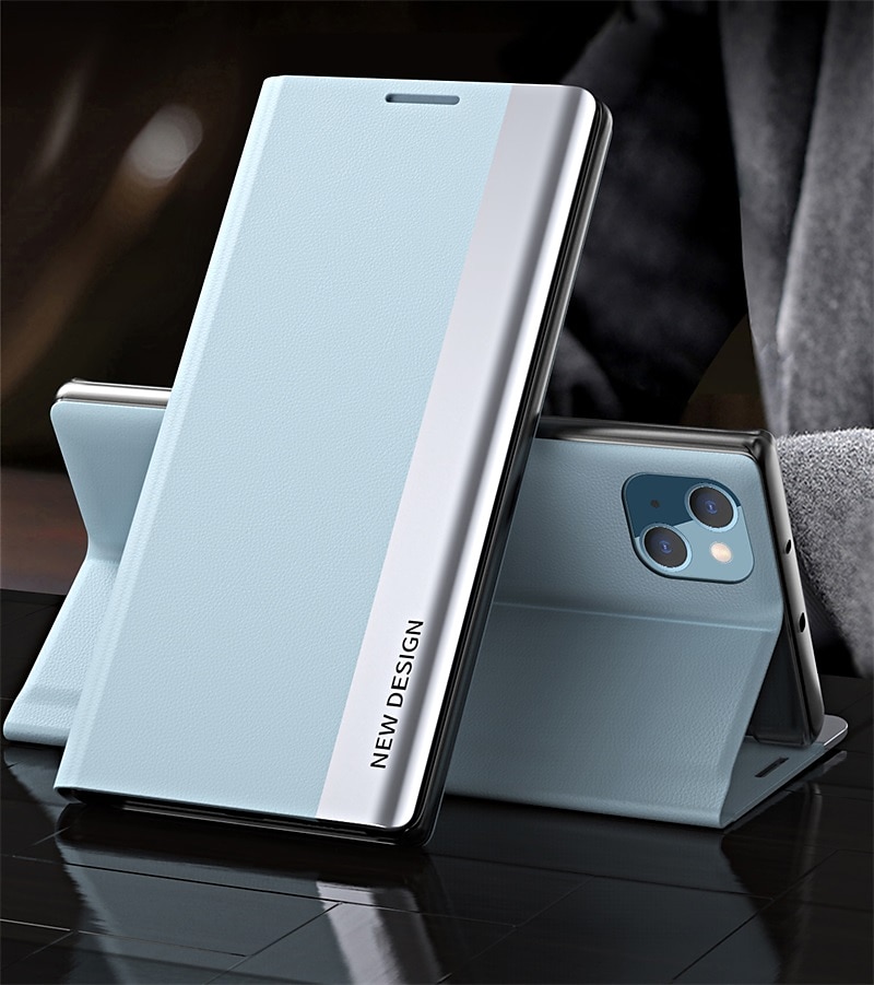 Чехол для iPhone 16 iPhone 15 Pro Max Plus iPhone 14 13 12 11 Pro Max Plus X XR XS флип-обложка с подставкой магнитная полнороговая защитная укладка PC металл 2025 - $13.99 –P14