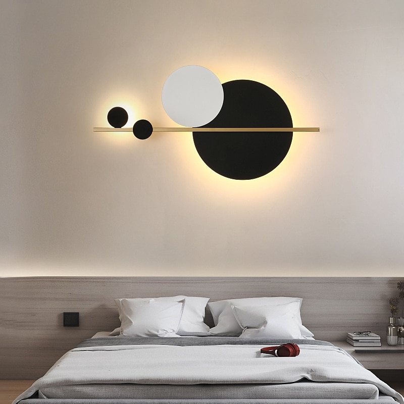 Applique da parete moderne per interni a led camera da letto sala da pranzo applique da parete in metallo 220-240v 10 w del 2025 a $312.39 –P4