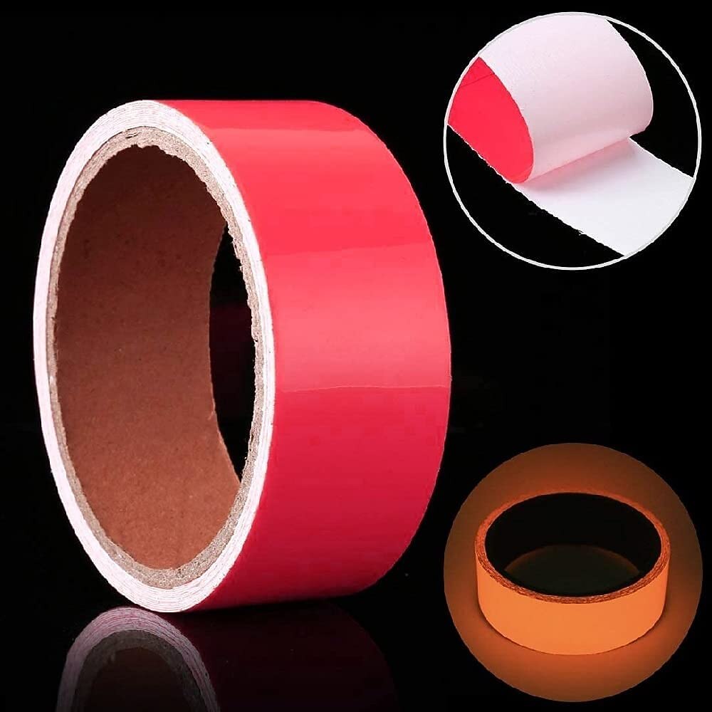 Glow In The Dark Self-adhesive Tape Light Safe Luminous Tape Sticker 1m X 3cm Waterproof Removable Durable Wearable Stable Safety 2026 - $10.49 –P5