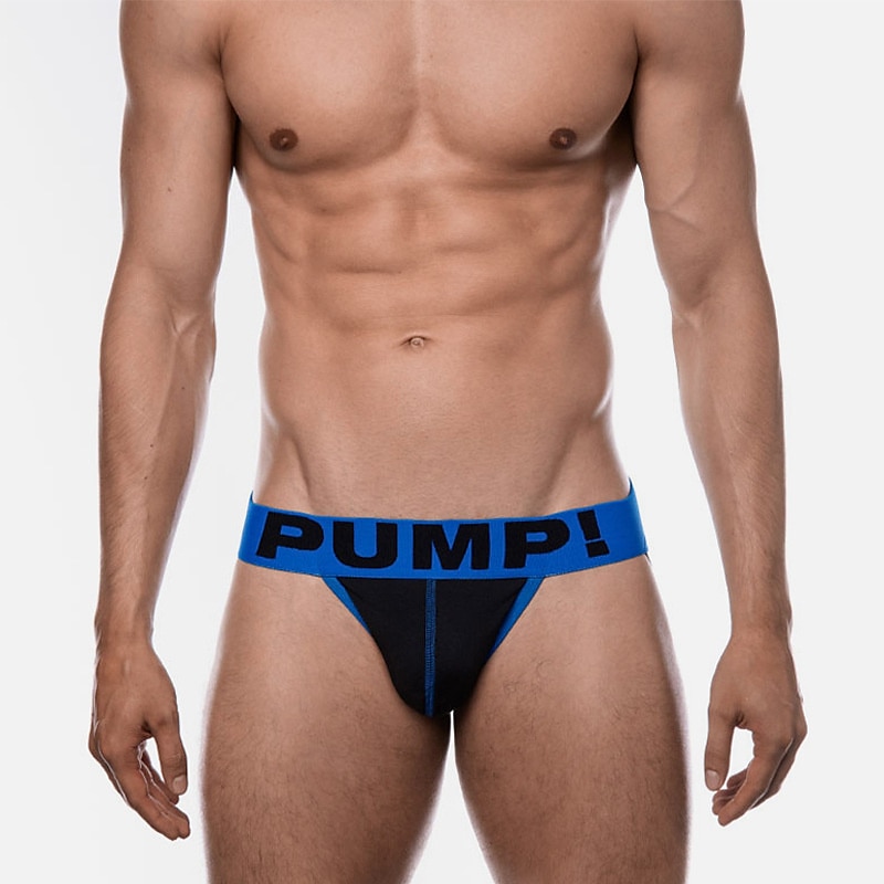 Men's 1pack Basic Panties Briefs Print Cotton Antibacterial Leak Proof Letter Mid Waist Black Red 2025 - $9.99 –P2