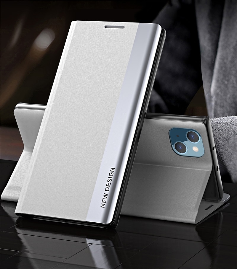 Чехол для iPhone 16 iPhone 15 Pro Max Plus iPhone 14 13 12 11 Pro Max Plus X XR XS флип-обложка с подставкой магнитная полнороговая защитная укладка PC металл 2025 - $13.99 –P12