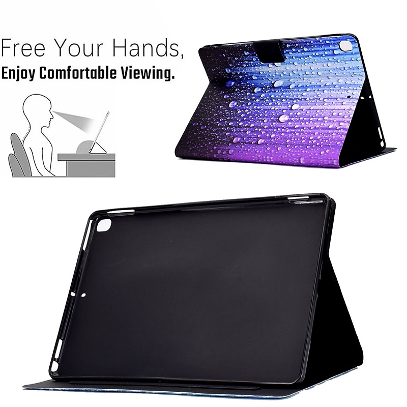 2025年 タブレット ケース カバー 用途 Samsung Galaxy Tab S8 S7 11'' S6 Lite A8 10.5'' A7 Lite 8.7'' A7 A 8.0" 2022 2021 2020 2019 スタンド付き フリップ カードホルダー グラフィック TPU PUレザー  コレクション – $19.99 –P10