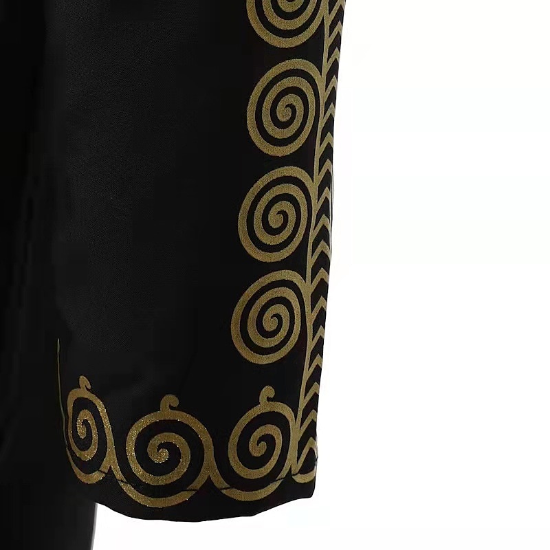Herren Hemd Moderne afrikanische Outfits Afrikanischer Druck Dashiki Maskerade Erwachsene Hemd Party 2025 - $45.99 –P11