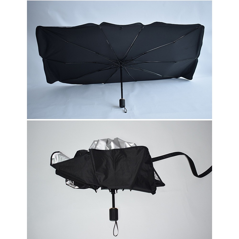 Auto Innenraum Auto Sonnenschirm Auto Windschutzscheibenabdeckung UV Schutz Sonnenschutz Frontscheibe Innenschutz Klappschirm 2025 - $23.99 –P3