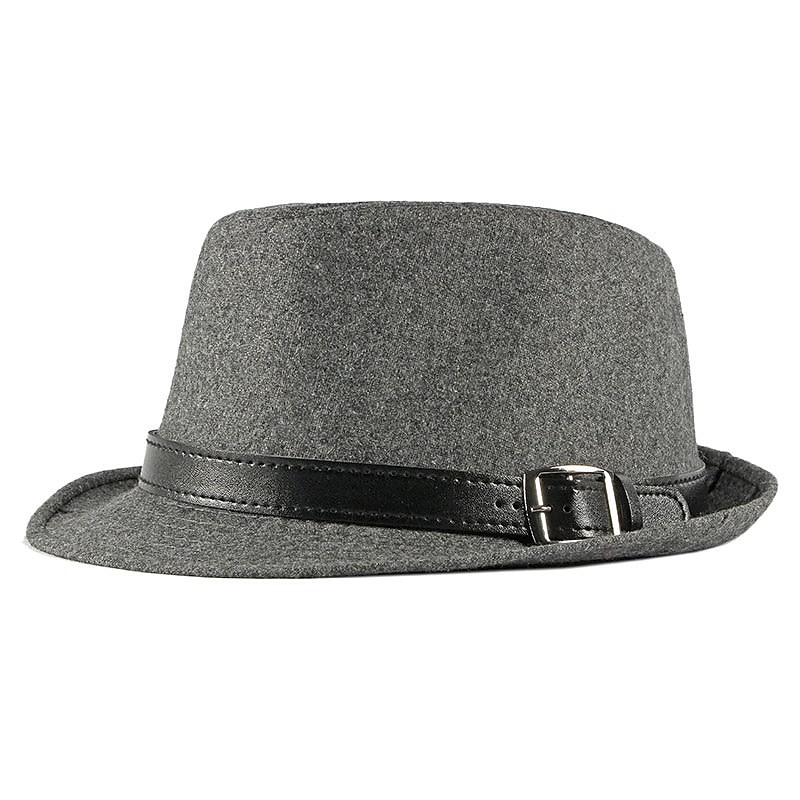 Men's Kentucky Derby Hat Fedora Hat Brim Hat Black Brown Polyester Sports & Outdoors Casual Simple Style Party / Evening Daily Holiday 2026 - $16.49 –P4