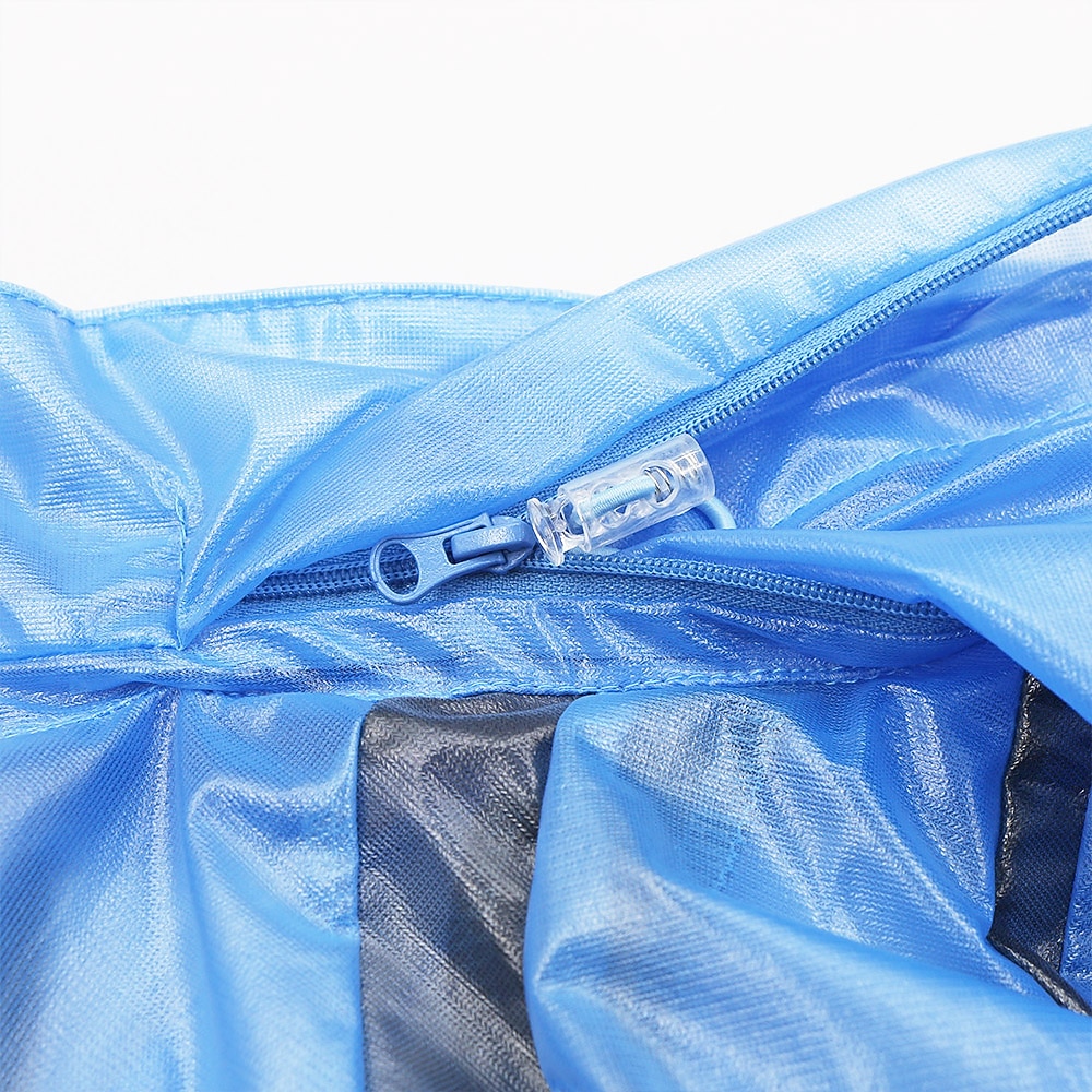 Herr Vindtät jacka Cykeljacka Regnjacka Hög synlighet Vattentät Vindtät Andningsfunktion Cykel Jacka Regnjacka Bergscykling Vägcykling Stadscykling Vit ljusgrön Blå Cykelkläder / Långärmad / Elastisk 2025 - $31.99 –P13