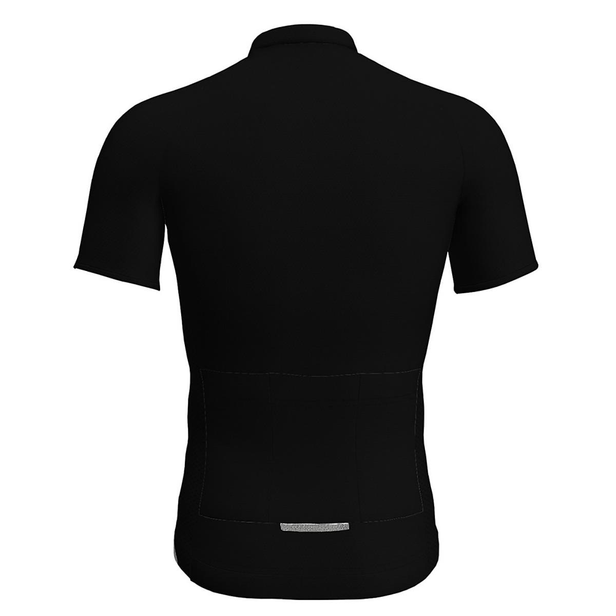 Herren Radtrikot fahrradbekleidung Fahrradtrikot Kurzarm Fahhrad Trikot Shirt mit 3 Gesäßtaschen MTB Mountain Rennrad Atmungsaktiv Schnelltrocknend Feuchtigkeitsableitung Reflexstreiffen Schwarz Rot 2025 - $28.99 –P4