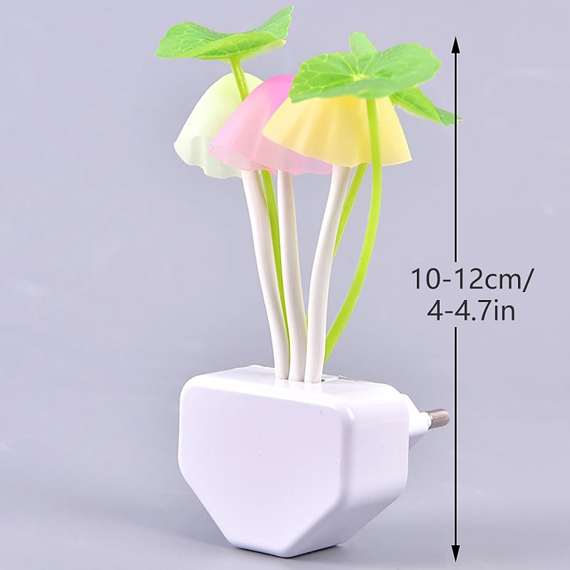 LED Sensor Night Light Plug-in Mushroom NightLights Color Changing Lamp Mushroom Decor, AUSAYE Mini Cute Night Lights for Kids Adults Bedroom Toilet Bathroom Stairs Kitchen Hallway 2025 - $8.49 –P2
