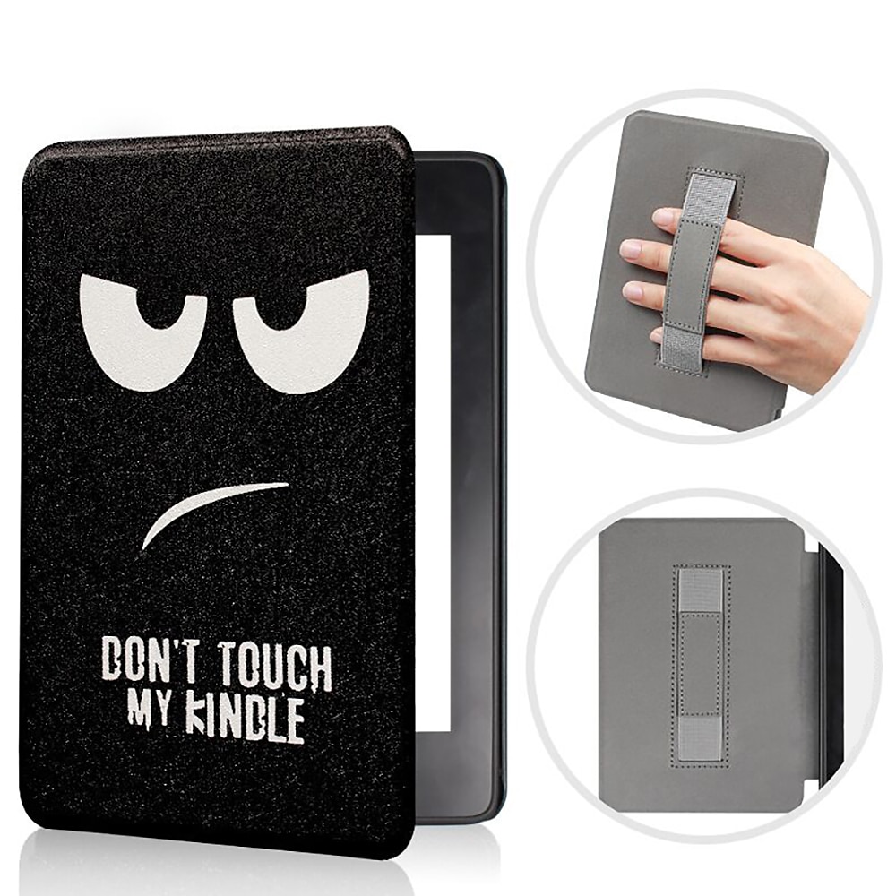 Tavoletta Custodie cover Per Amazon Kindle Paperwhite 6,8'' 11° Kindle 6"(10th Gen-2019) Manico Sveglia / Spegnimento automatico intelligente Resistente agli urti Pop art Simil-legno Fantasia del 2025 a $19.99 –P3