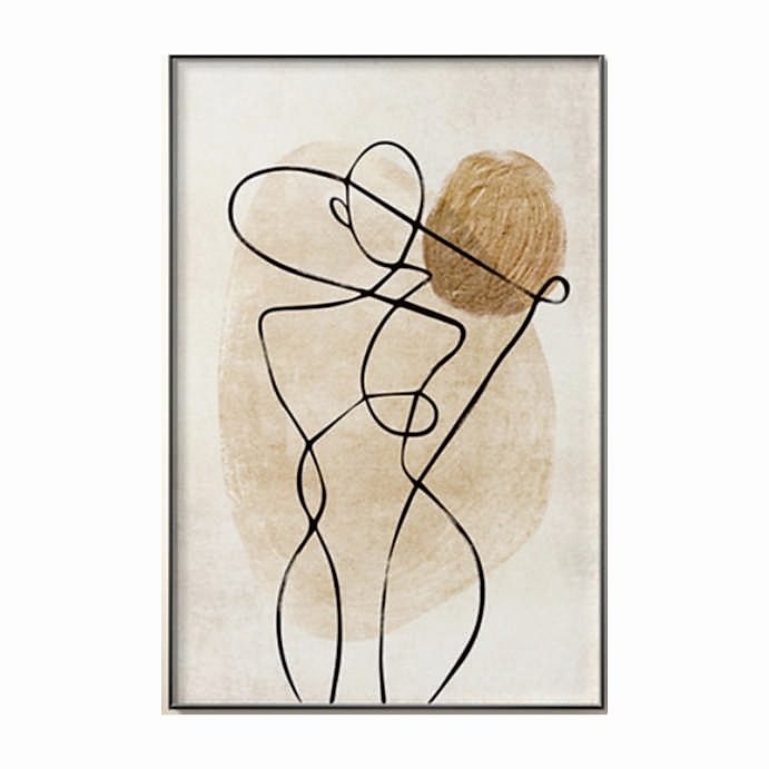 handgemaltes handgemachtes Ölgemälde elegante Dame Heimdekoration Dekor gerollte Leinwand Mode moderne Gemälde 2025 - $141.99 –P5