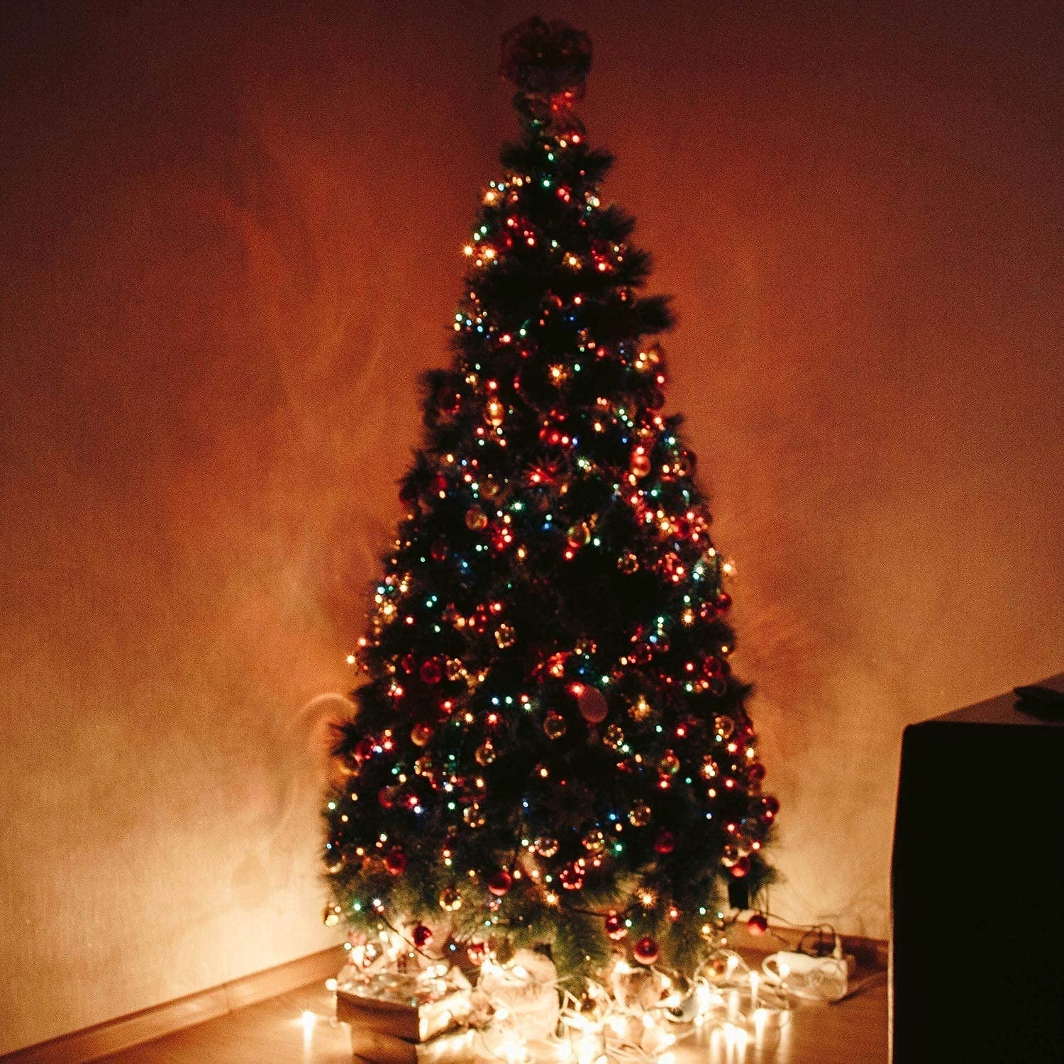 G40 Globe Patio String Lights Kültéri 7,62m/25FT 25 Átlátszó Többszínű G40 Izzókkal Függőleges Belső és Külső String Lámpák a Hátsó Kert Bistro Piac Kerti Parti Dekorációhoz Fekete Dróton 2026 - $62.99 –P12