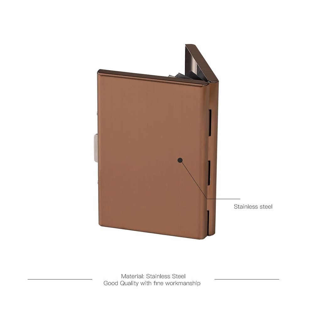 Credit Card Holder Stainless Steel Credit Card Case Metal ID Card Holder RFID Wallets Business Card Holder for Women or Men 2025 - $11.99 –P13
