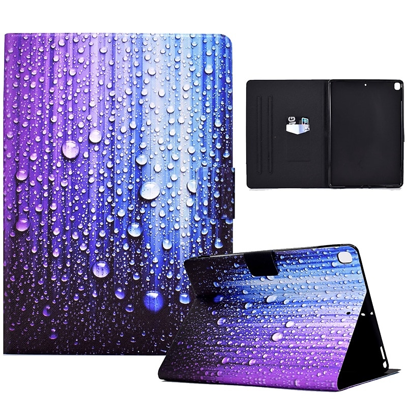 لوح أغط / كفرات من أجل Samsung Galaxy Tab S8 S7 11'' S6 لايت A8 10.5'' A7 لايت A7 A 8.0" 2022 2021 2020 2019 مع حامل قلب حامل البطاقات الرسم TPU جلد PU 2025 - $22.99 –P5