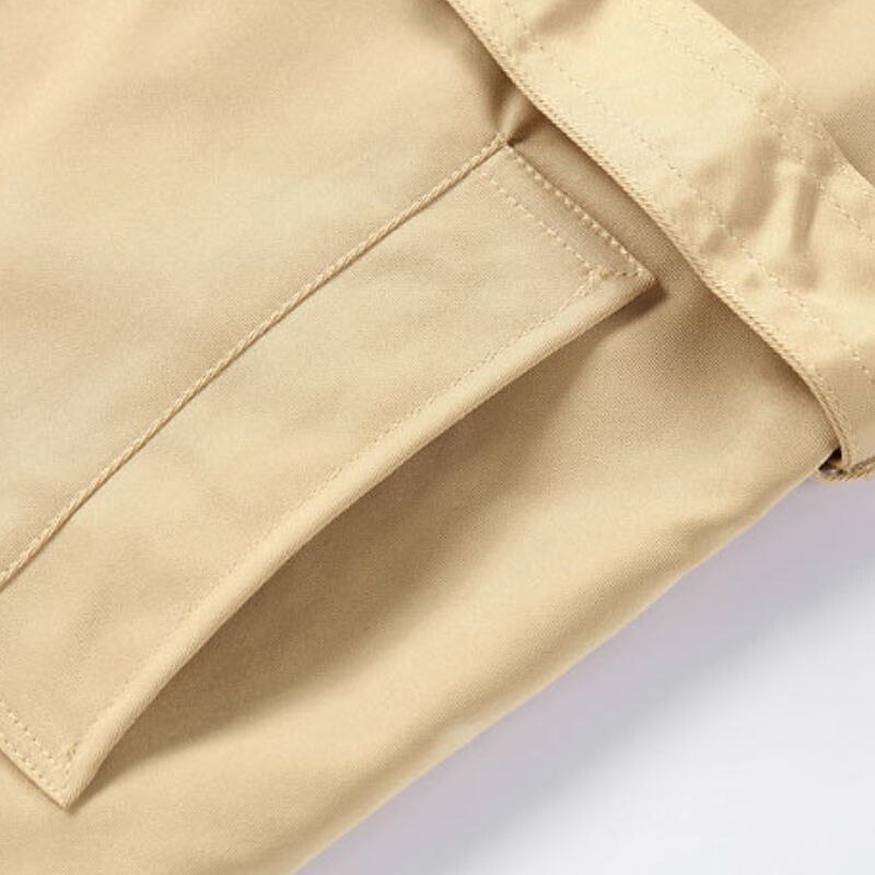 Pojkar 3D Slät Trenchcoat Långärmad Vår Höst Aktiv Häftig Barn 2-12 år Dagligen Normal 2025 - $36.99 –P9