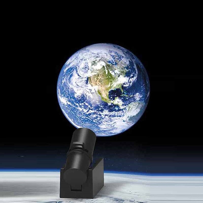 Maankuun projektiolamppu tähtiprojektori planeettaprojektori taustatunnelma led-yövalo lasten makuuhuoneen seinäkoristeluun 2025 - $15.99 –P3