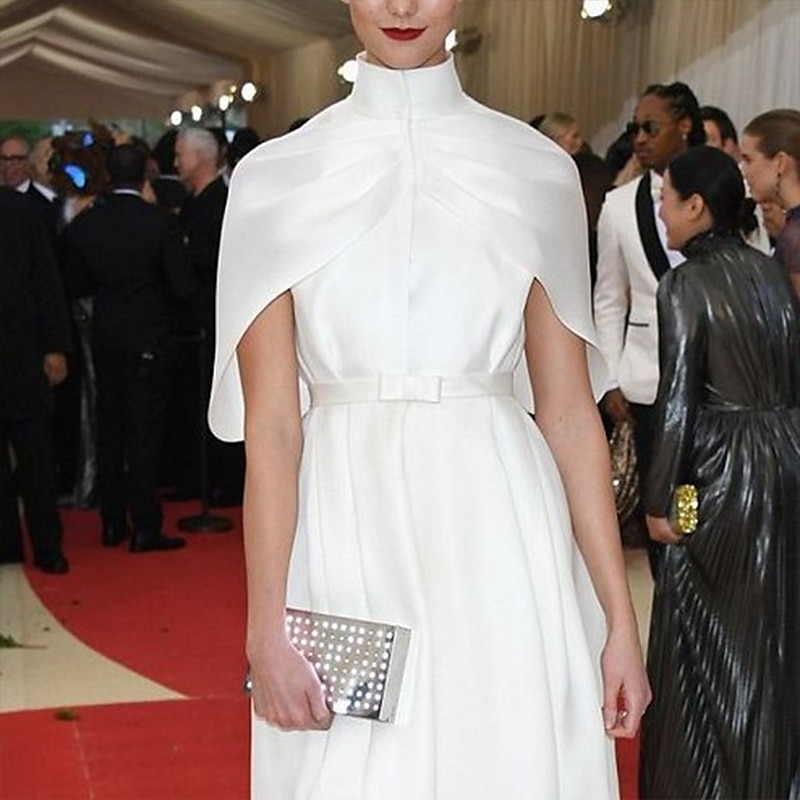 Women's Wrap Bolero Bridal's Wraps Wedding Guest 's Wraps  Bridal Sleeveless Satin Wedding Wraps With Pure Color For Wedding All Seasons dress to impress 2026 - $34.99 –P4