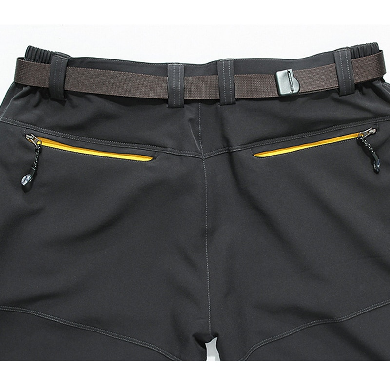 Homme Pantalon Randonnée Pantalon de travail Eté Extérieur Coupe Vent Respirable Etanche Séchage rapide Pantalons / Surpantalons Bas Noir Gris foncé Chasse Pêche Escalade L XL 2XL 3XL 4XL de 2025 ? $40.99 -P7