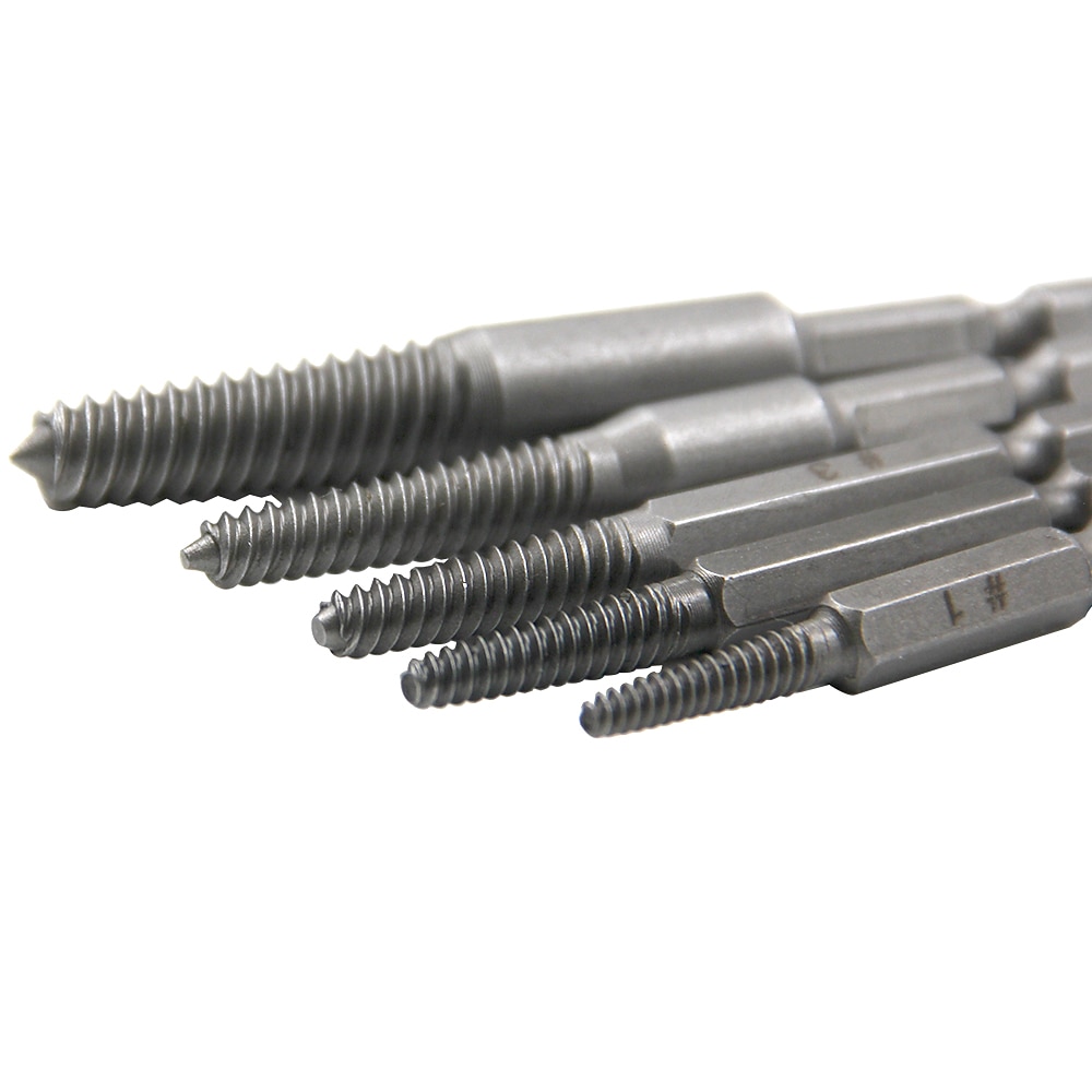 6pc Broken Wire Extractor Screw Extractor Hexagonal Handle Extractor Tool Broken Head Screw To Take Out Broken Wire 2025 - $12.99 –P13