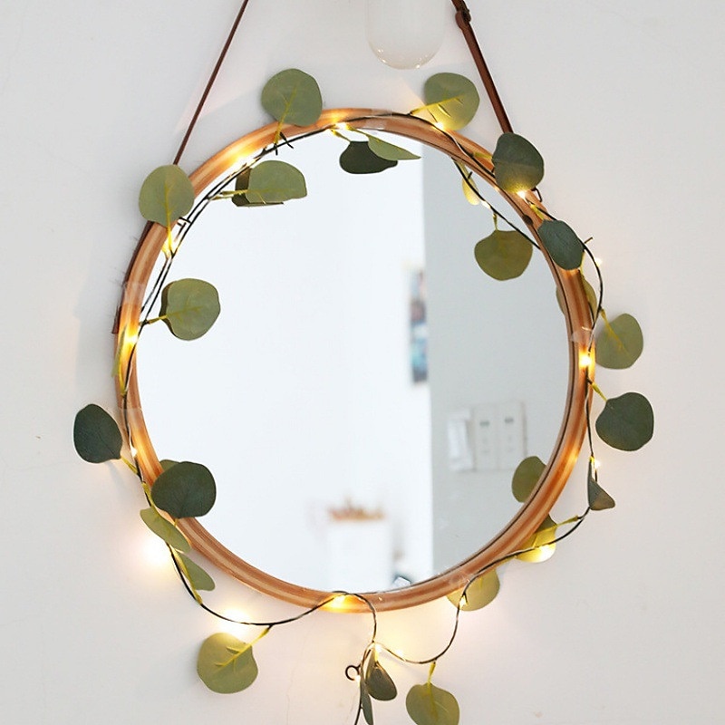 luci a stringa solari a led impermeabili ip65, decorazione esterna a forma di foglia di edera per il giardino di Natale&amp;feste in terrazza del 2025 a $11.99 –P11